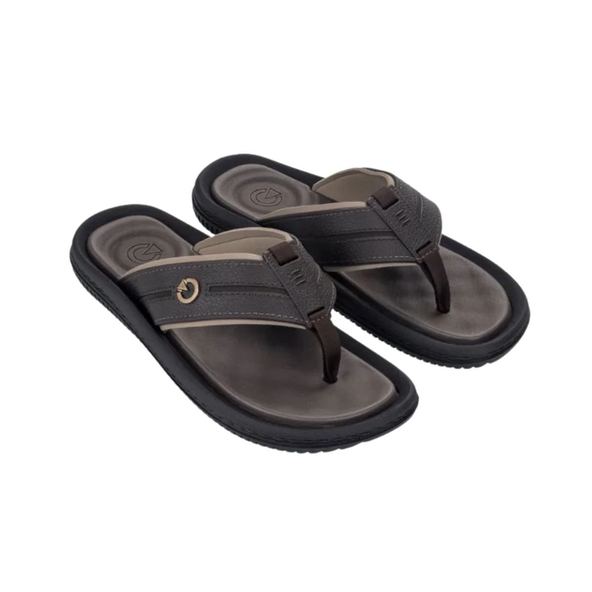 Chinelo Masculino Dedo Cartago Fiji Vi Marrom Marrom 2