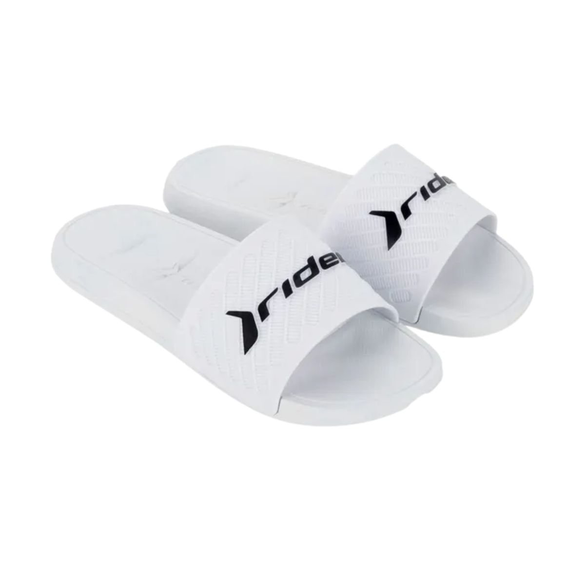 Chinelo Masculino Slide Rider Free Ii Slide Branco Branco/Preto 2