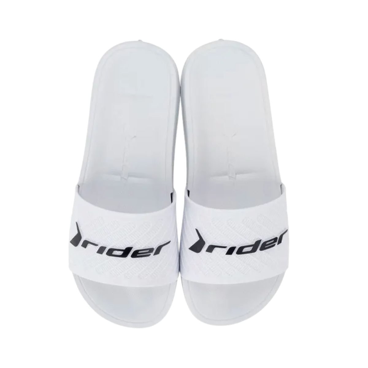 Chinelo Masculino Slide Rider Free Ii Slide Branco Branco/Preto 3