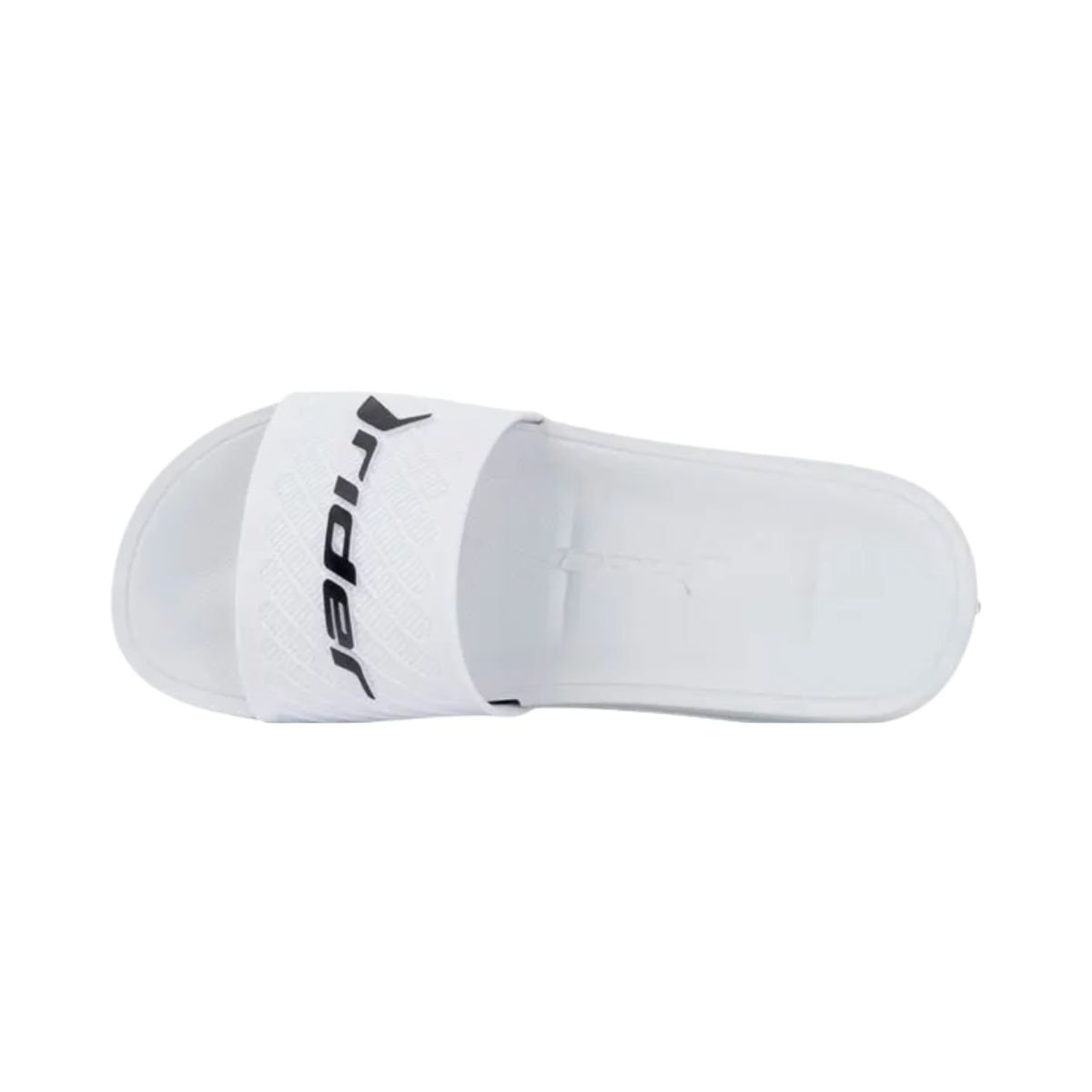 Chinelo Masculino Slide Rider Free Ii Slide Branco Branco/Preto 5