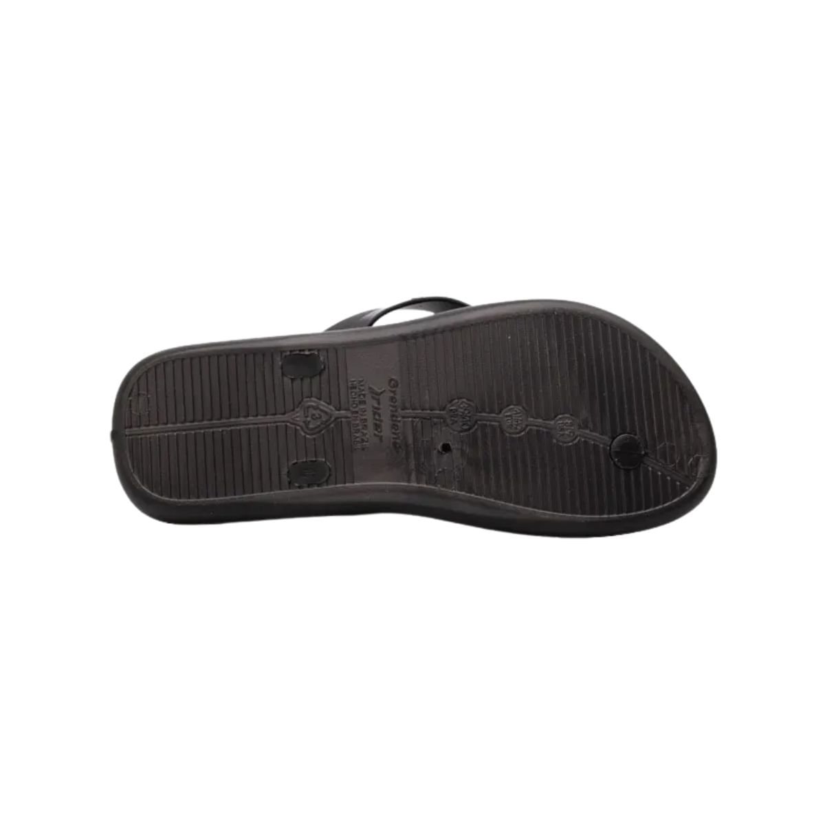 Chinelo Masculino Dedo Rider Feel Preto E Verde Preto/Verde 4