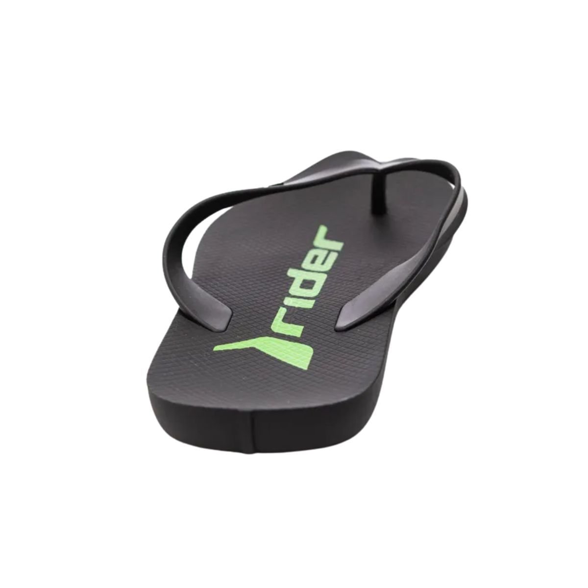 Chinelo Masculino Dedo Rider Feel Preto E Verde Preto/Verde 5