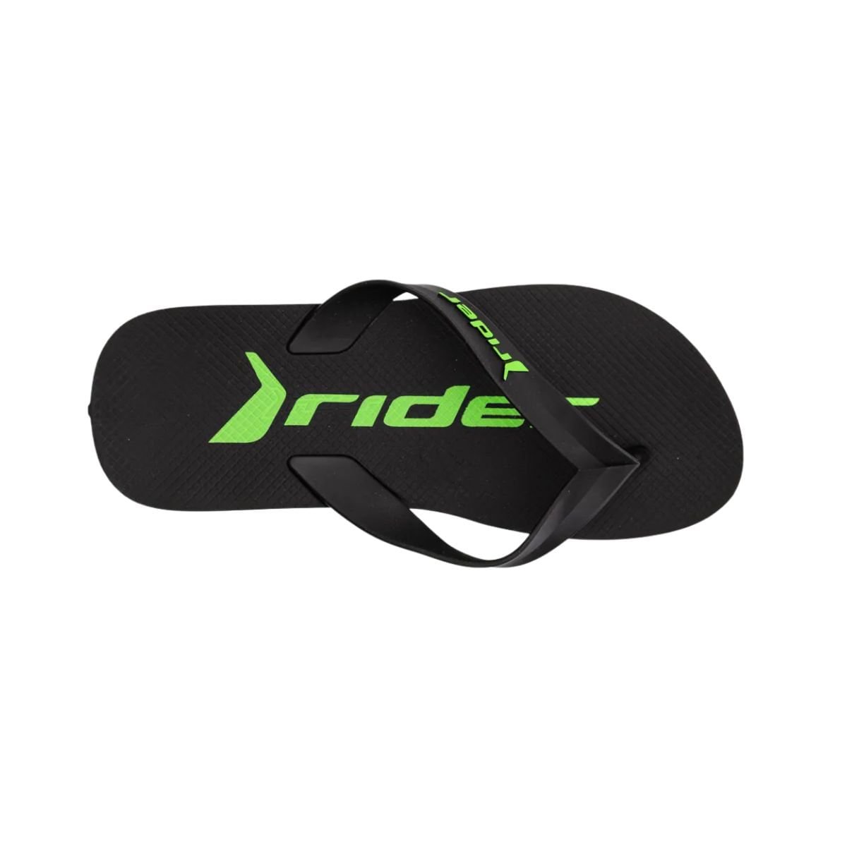 Chinelo Masculino Dedo Rider Feel Preto E Verde Preto/Verde 6
