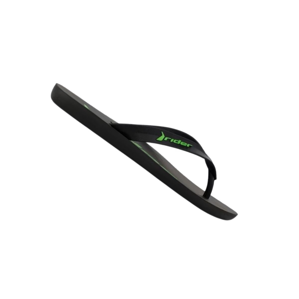 Chinelo Masculino Dedo Rider Feel Preto E Verde Preto/Verde 7