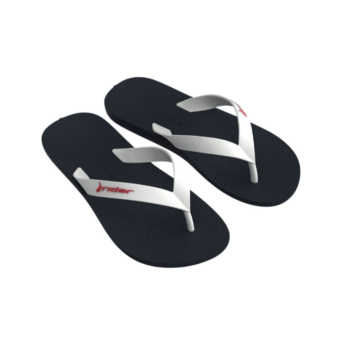 Chinelo Masculino Dedo Rider Feel Ligth Azul Azul/Branco/Vermelho 2