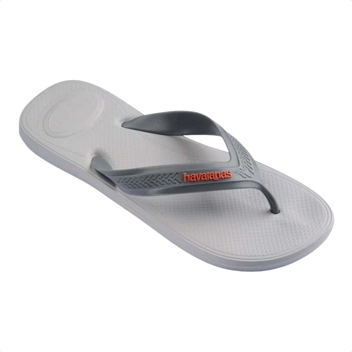 Chinelo Masculino Dedo Havaianas Top Max Comfort Cinza 2