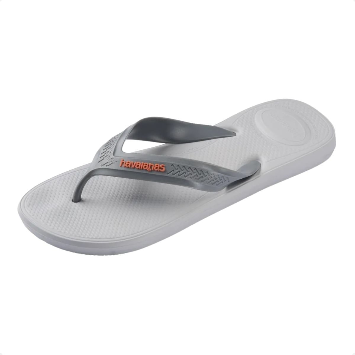 Chinelo Masculino Dedo Havaianas Top Max Comfort Cinza 4