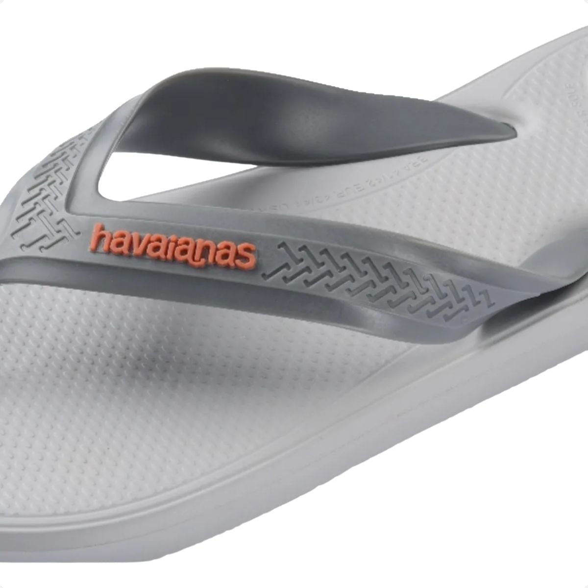 Chinelo Masculino Dedo Havaianas Top Max Comfort Cinza 5
