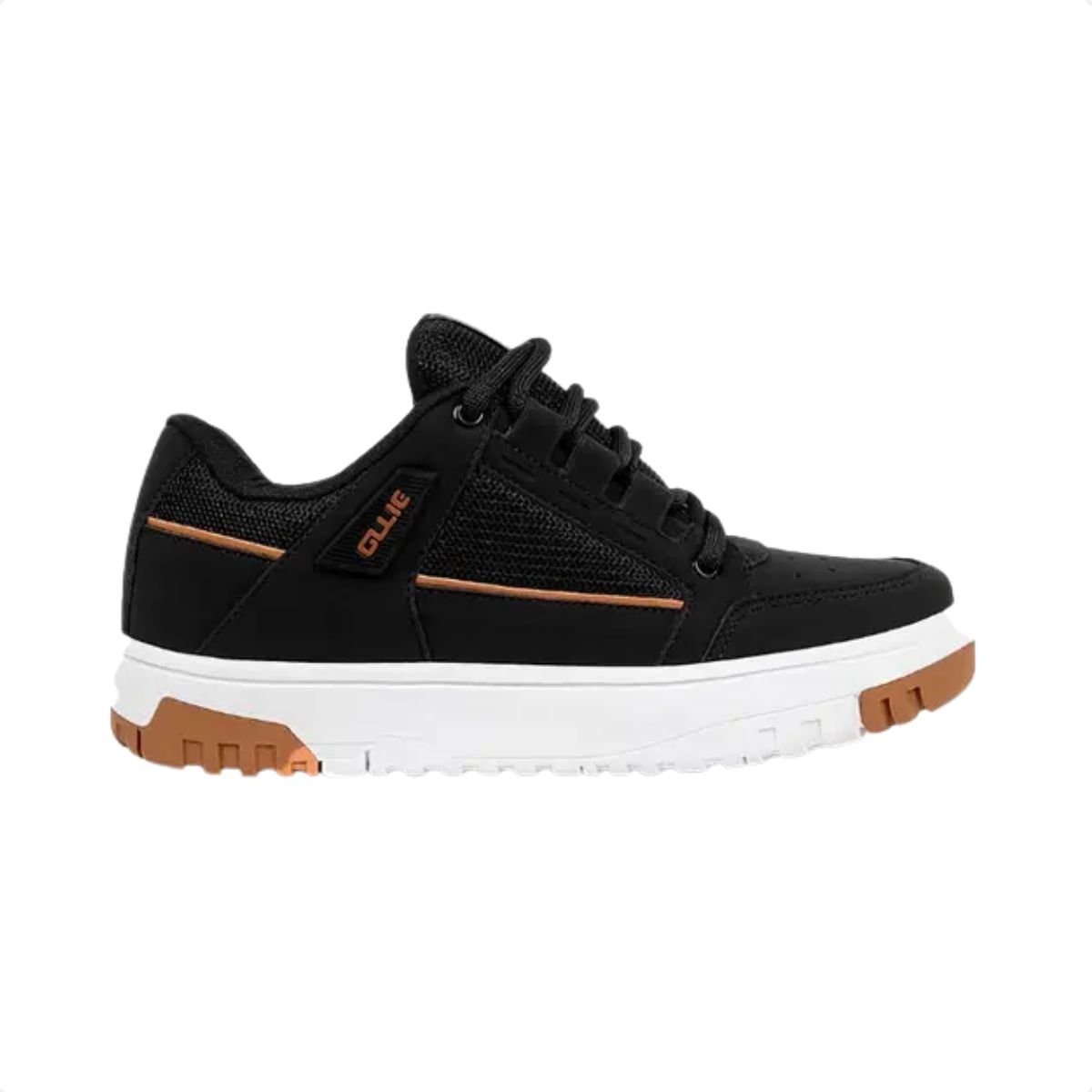 Tênis Street Infantil Ollie Flip 2 Preto