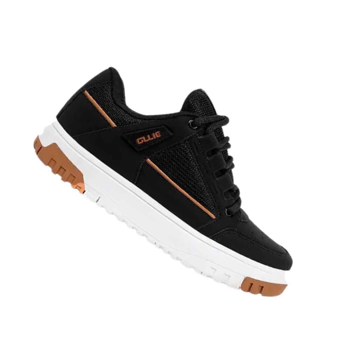 Tênis Street Infantil Ollie Flip 2 Preto Preto 6