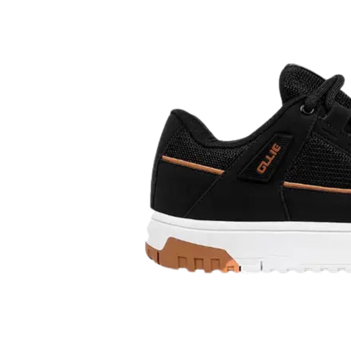 Tênis Street Infantil Ollie Flip 2 Preto Preto 7