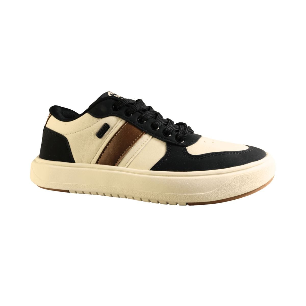 Tênis Street Masculino Ollie Celtic 2 Bege Bege/Preto/Marrom 5