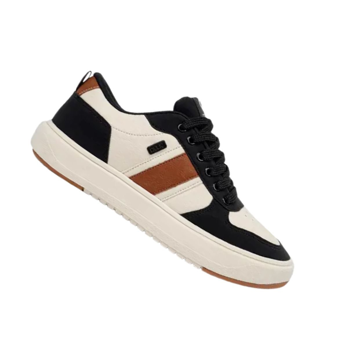 Tênis Street Masculino Ollie Celtic 2 Bege Bege/Preto/Marrom 6