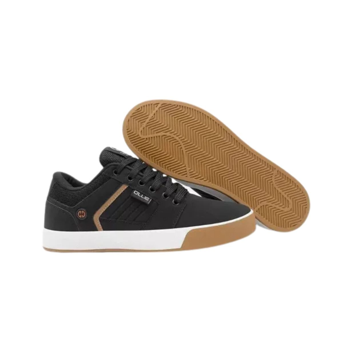 Tênis Street Infantil Ollie  Monster3 Preto Preto 4