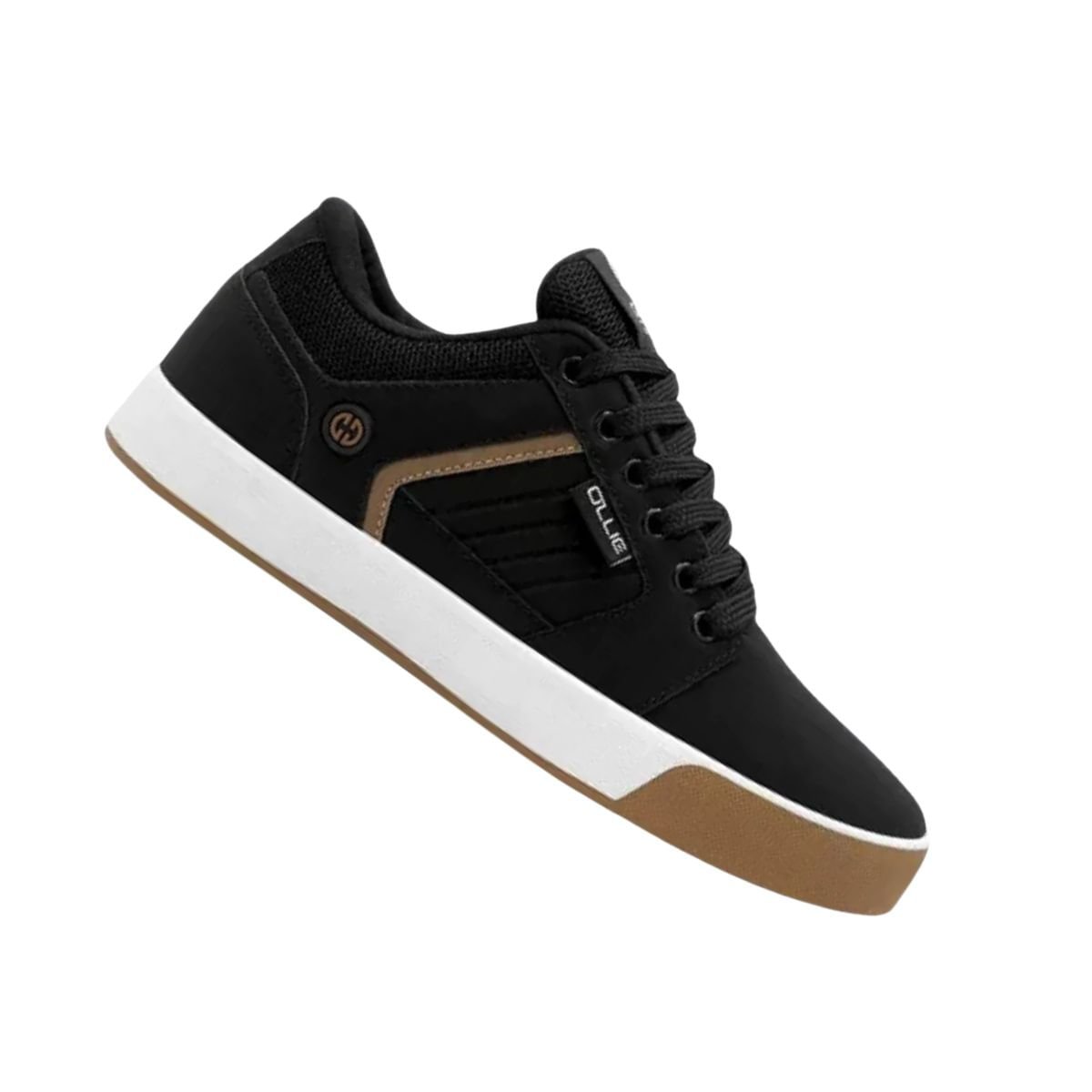 Tênis Street Infantil Ollie  Monster3 Preto Preto 7