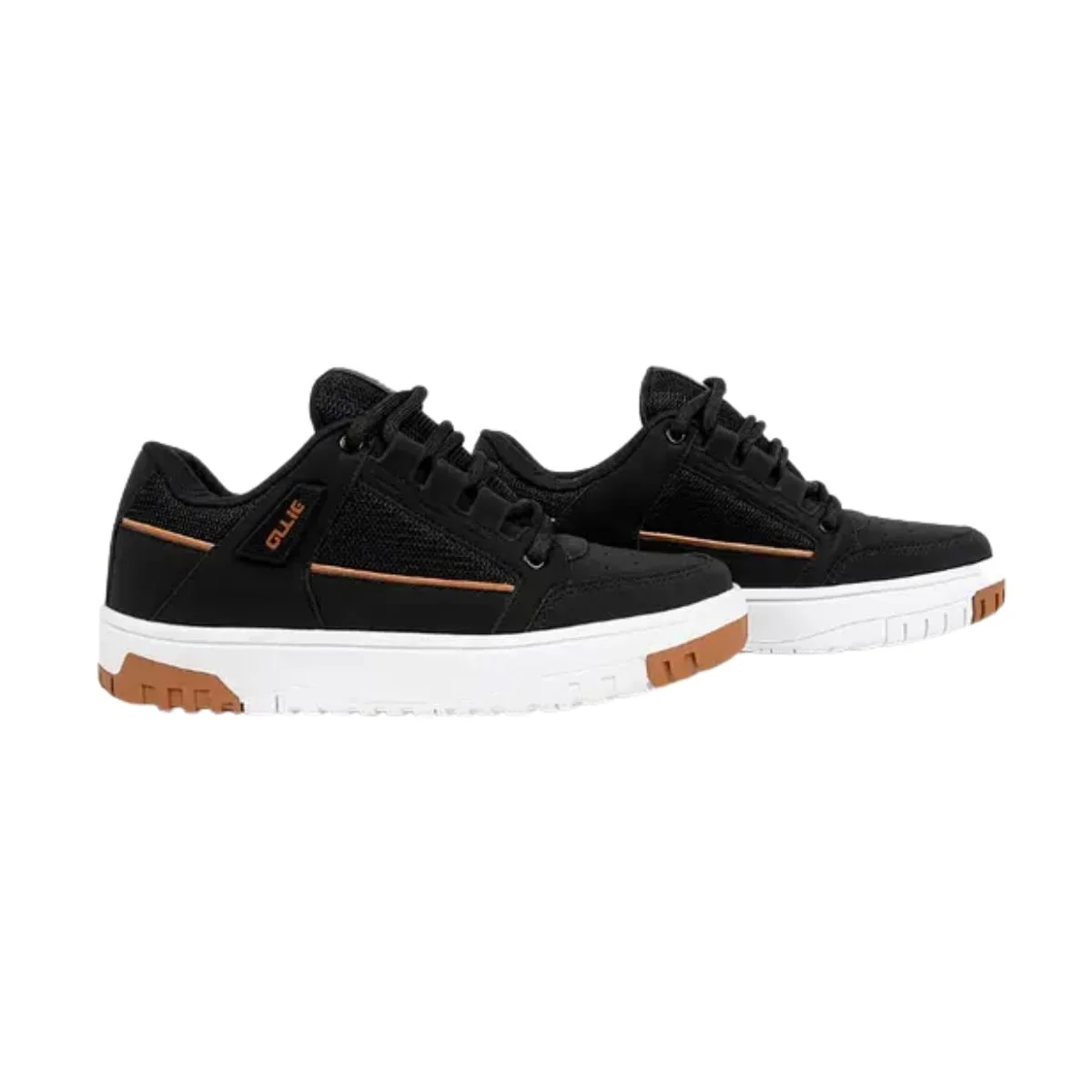 Tênis Street Masculino Ollie Flip2 Preto Preto 2