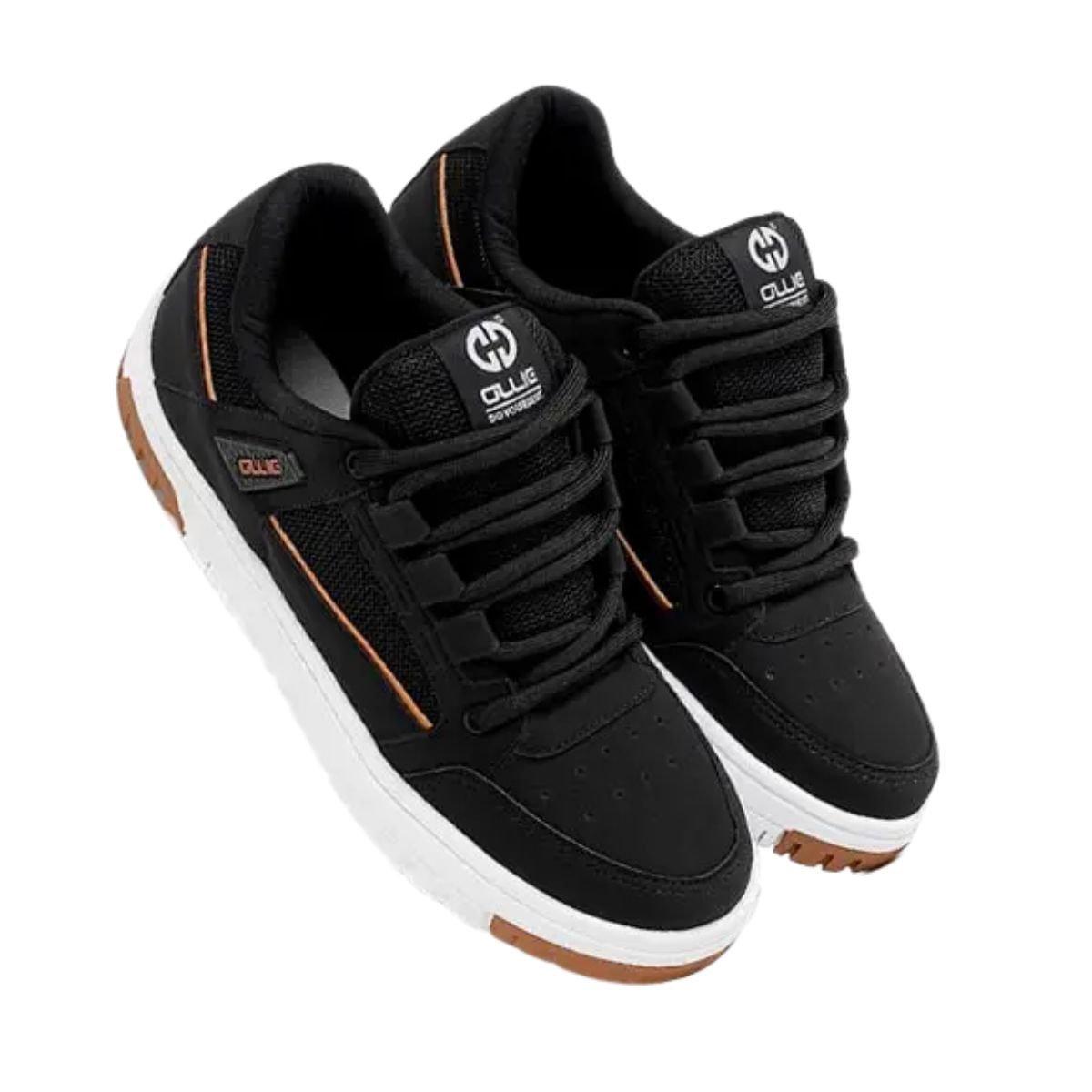 Tênis Street Masculino Ollie Flip2 Preto Preto 4