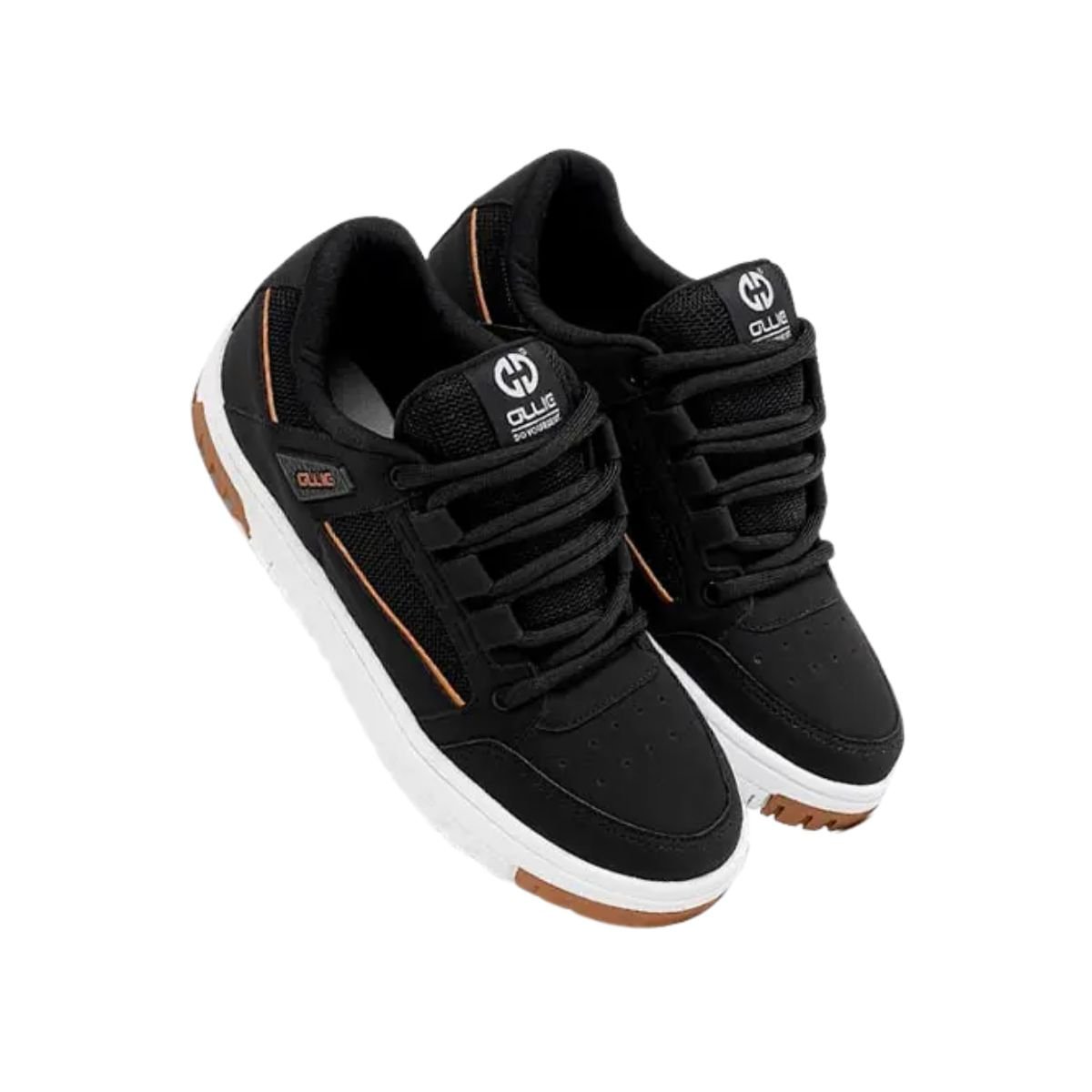 Tênis Street Masculino Ollie Flip2 Preto Preto 5