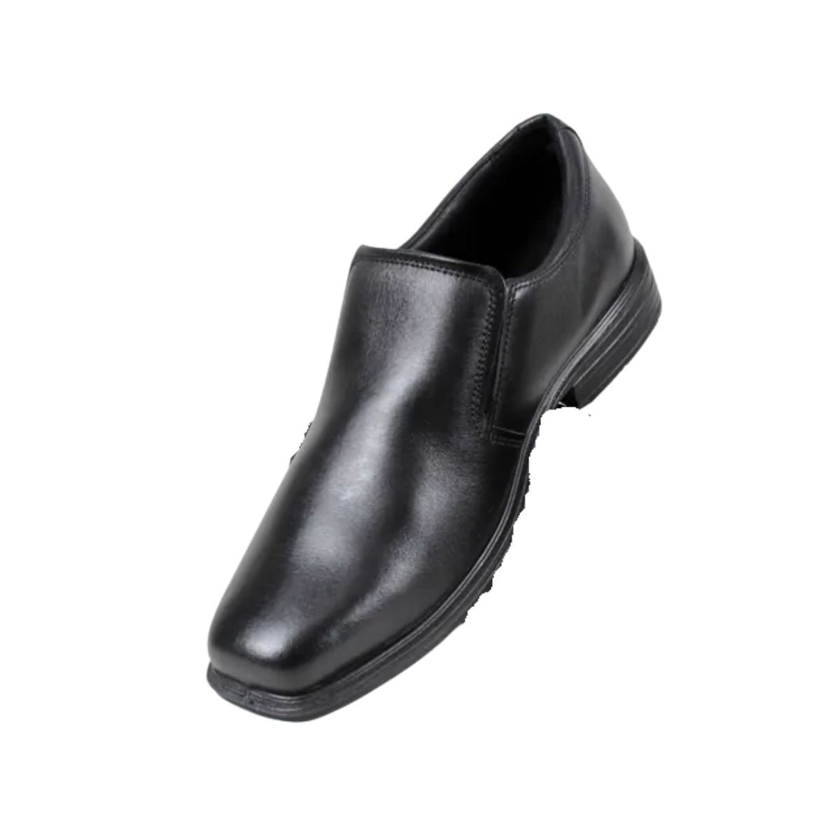 Sapato Masculino Social Pegada Em Couro Preto Preto 6