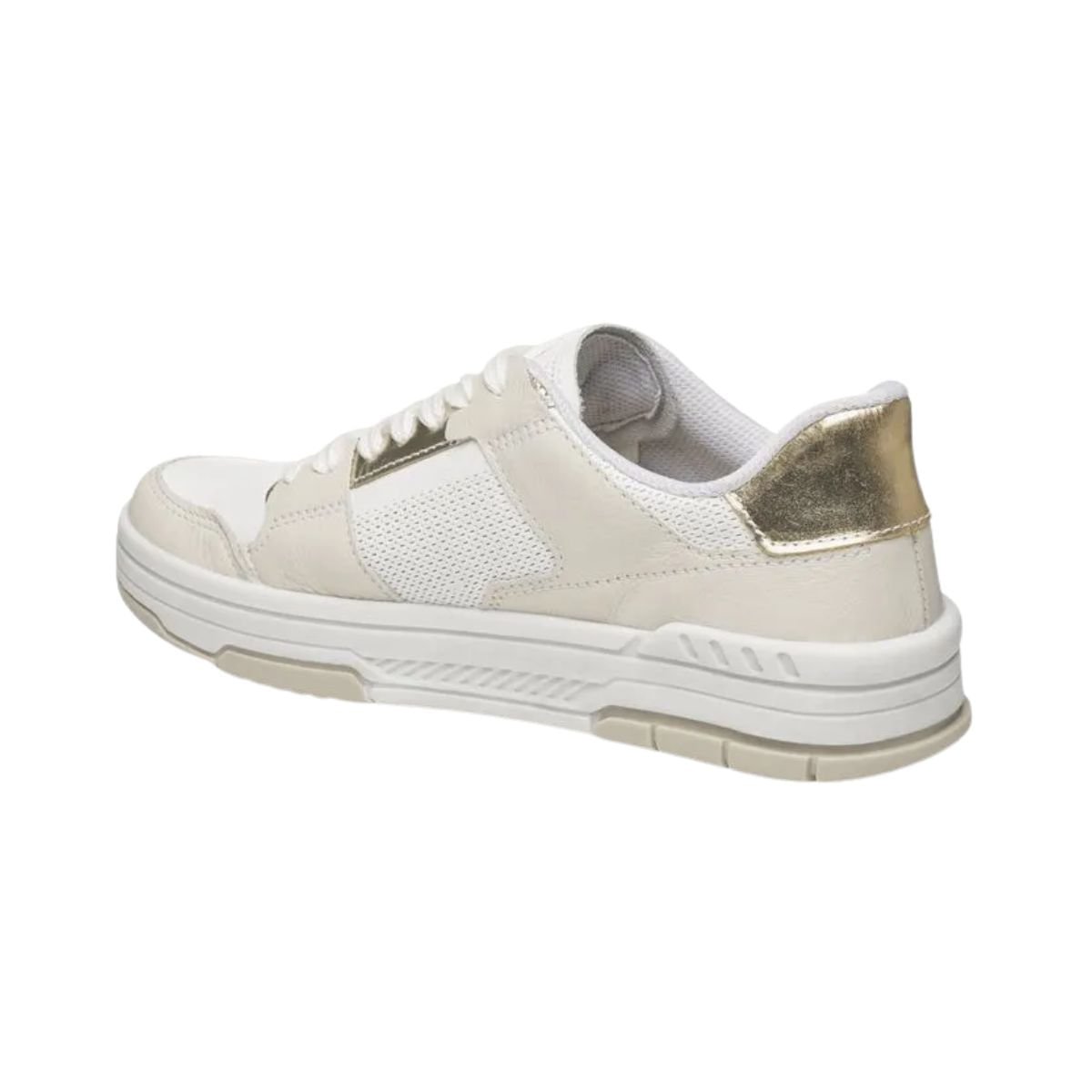 Tênis Moda Feminino Pegada London Branco Branco 7