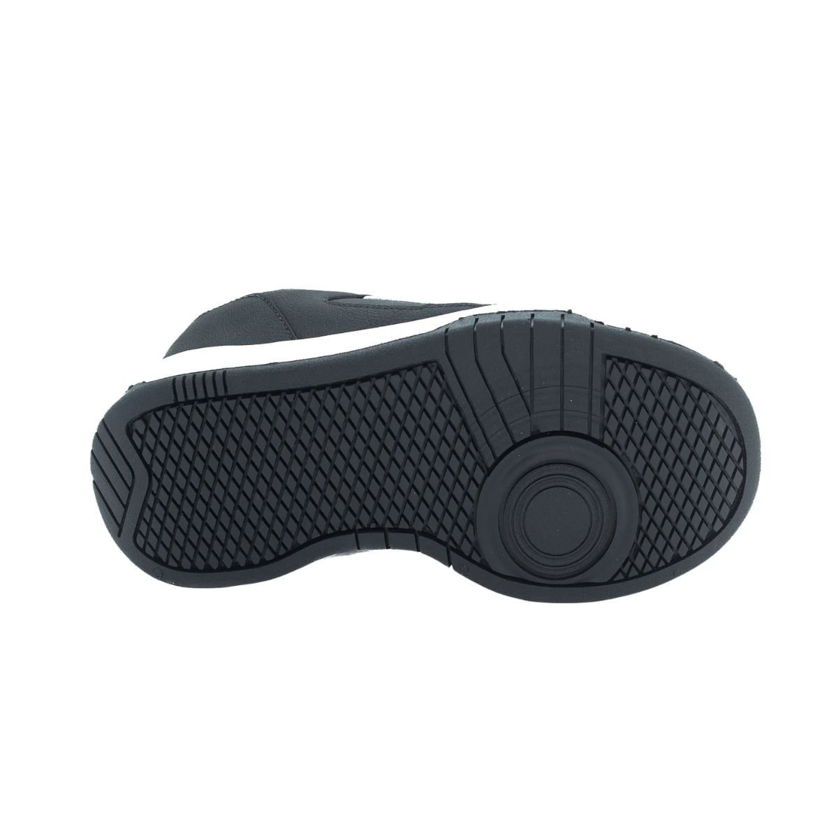 Teênis Street Masculino Energy Preto Preto/Branco 4