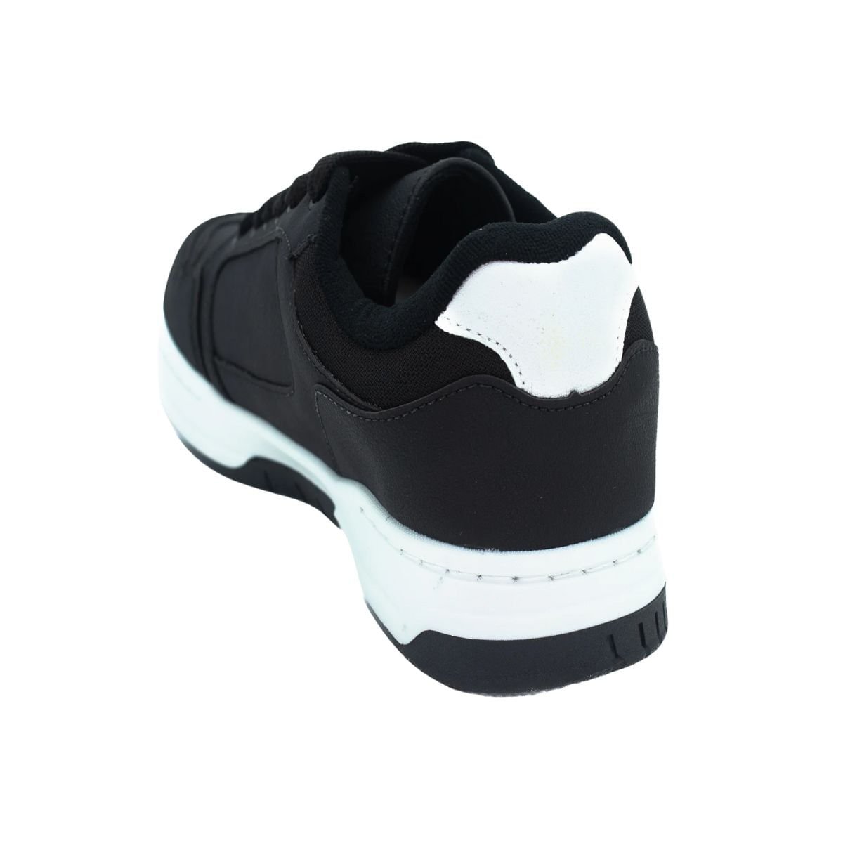 Teênis Street Masculino Energy Preto Preto/Branco 5