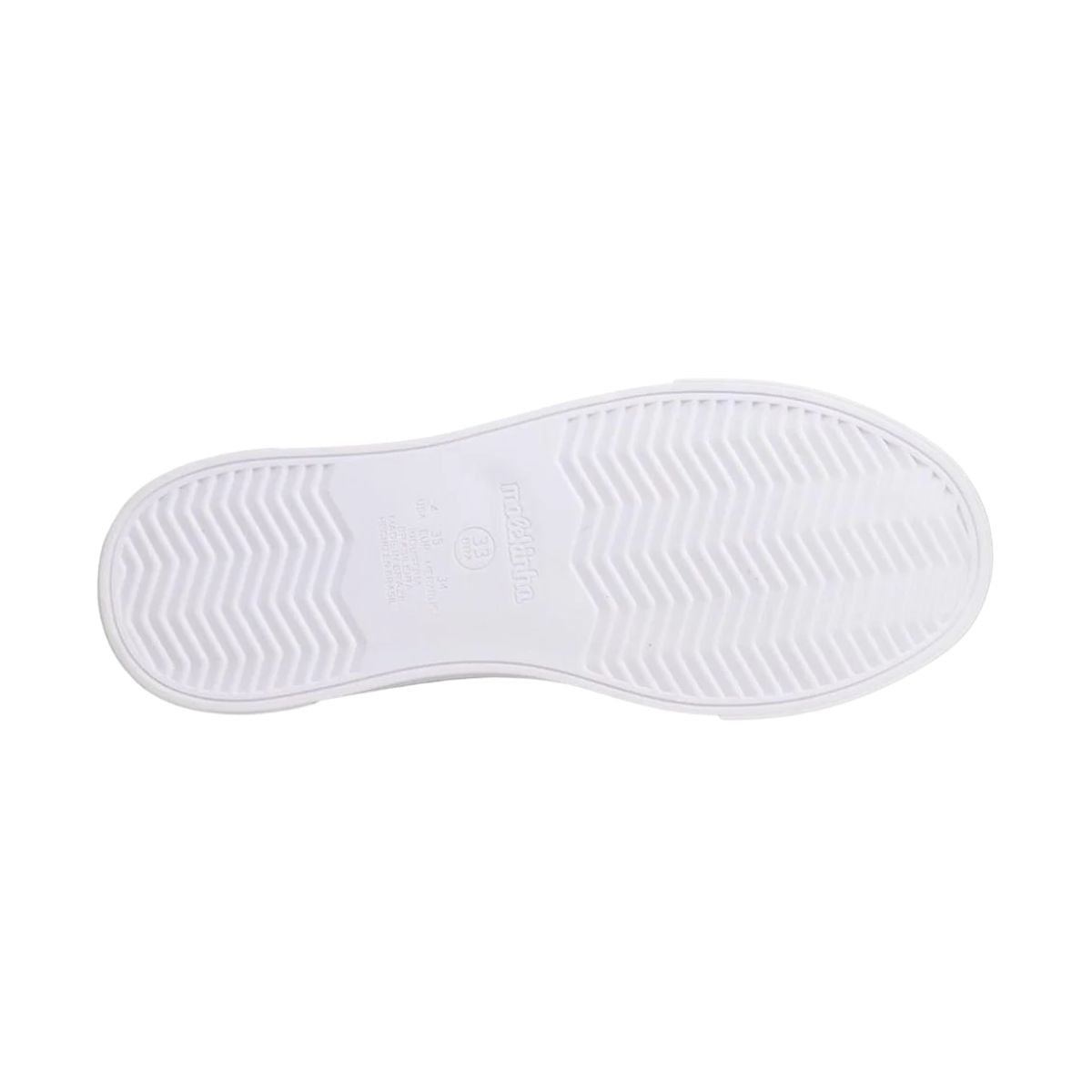 Tênis Casual Infantil Molekinha Branco E Rosa Branco 3