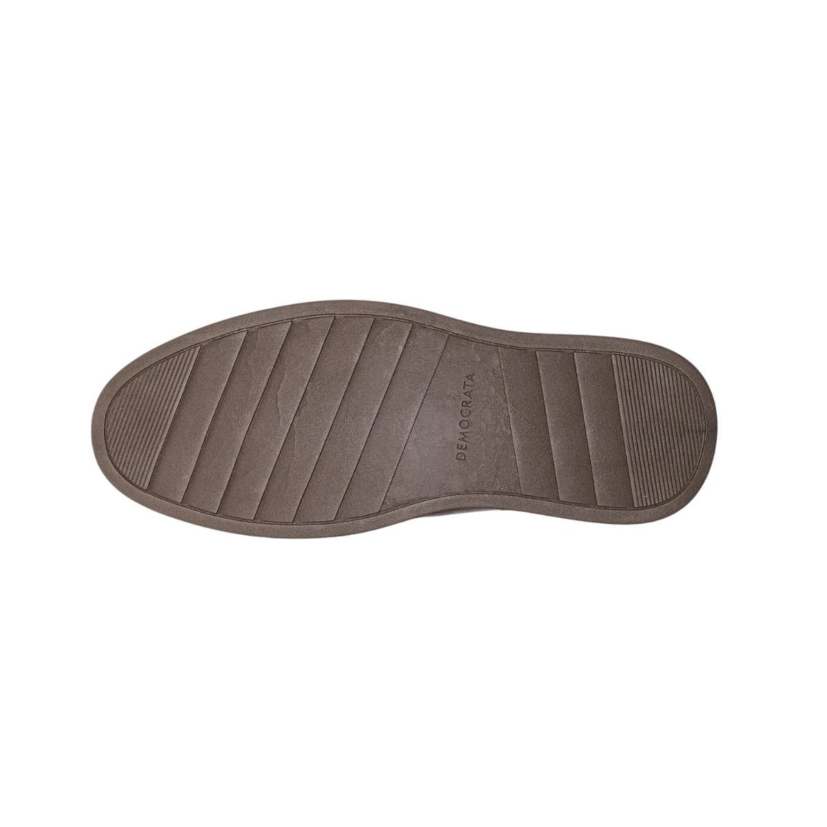 Sapato Masculino Esporte Fino Democrata Dune Marrom Marrom 5