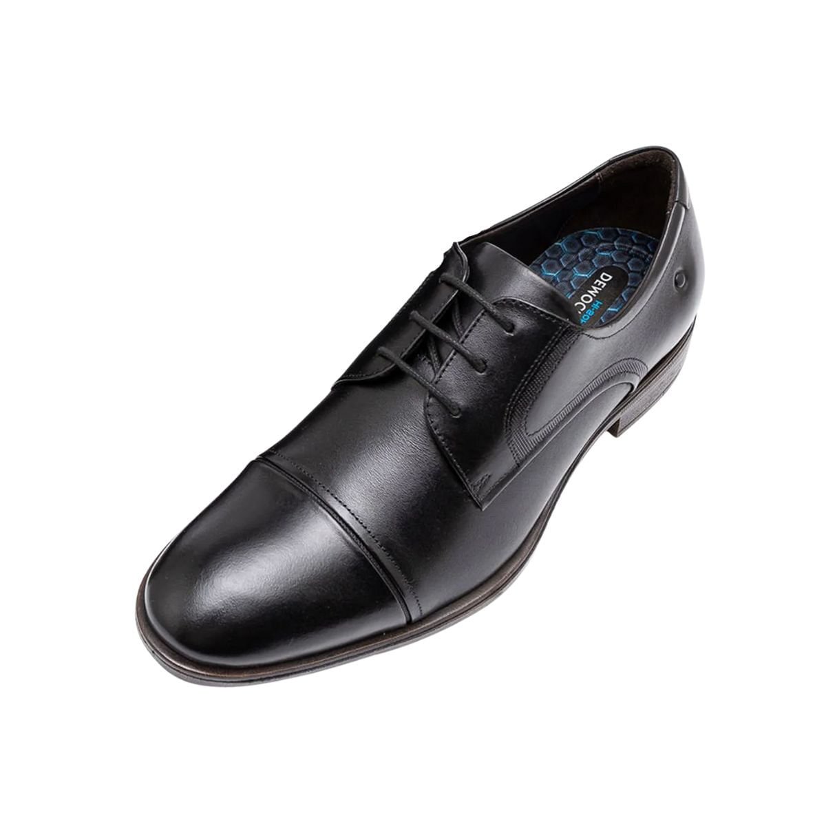Sapato Masculino Social Democrata Madison Preto Preto 6