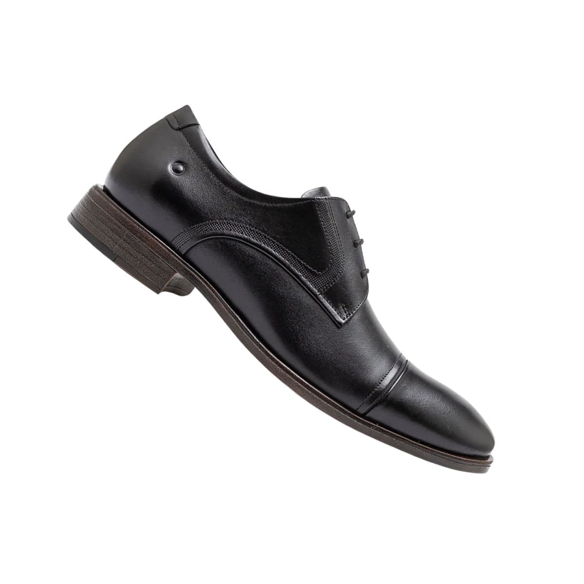 Sapato Masculino Social Democrata Madison Preto Preto 7