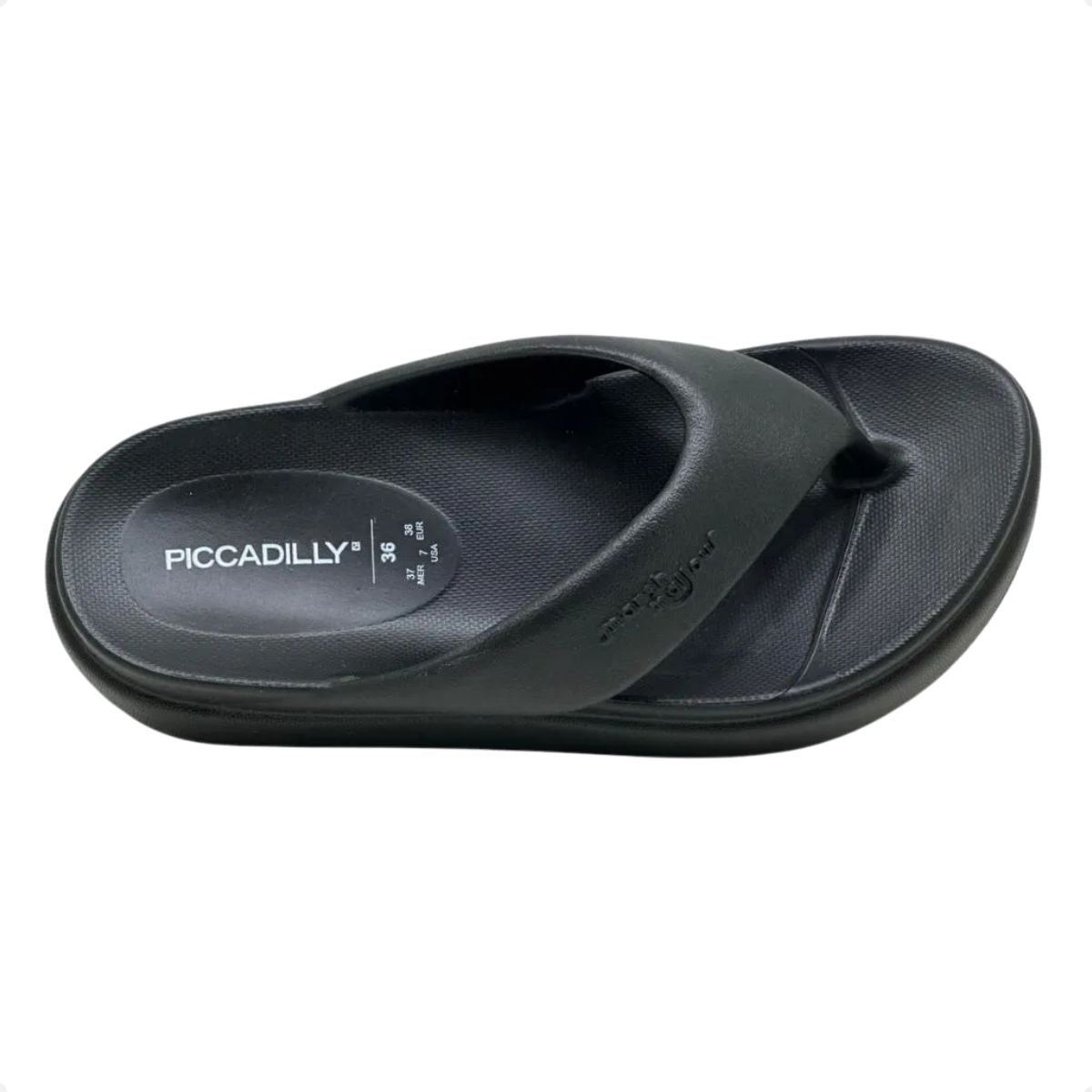 Tamanco Feminino Marshmallow Anabela Preto 3