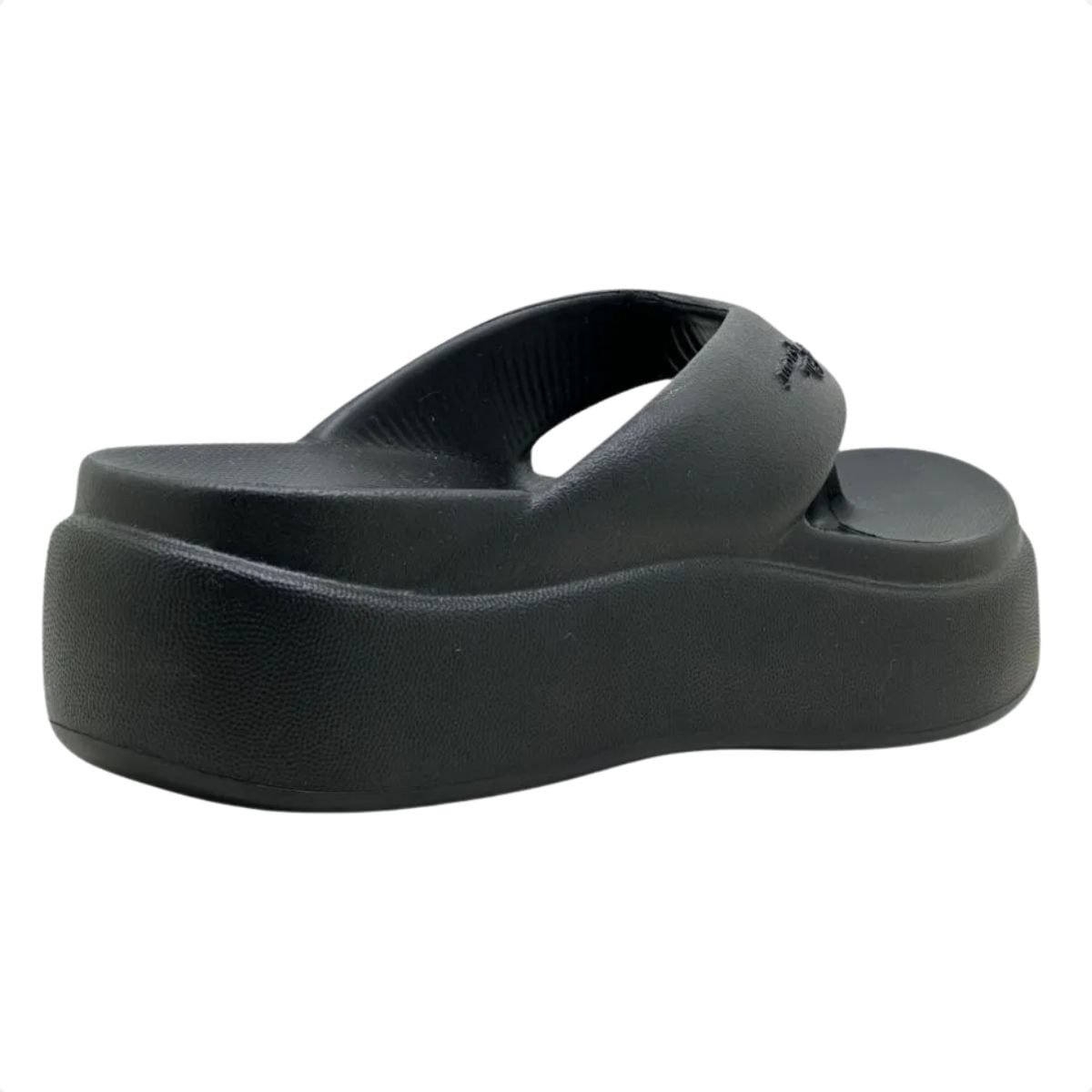 Tamanco Feminino Marshmallow Anabela Preto 4