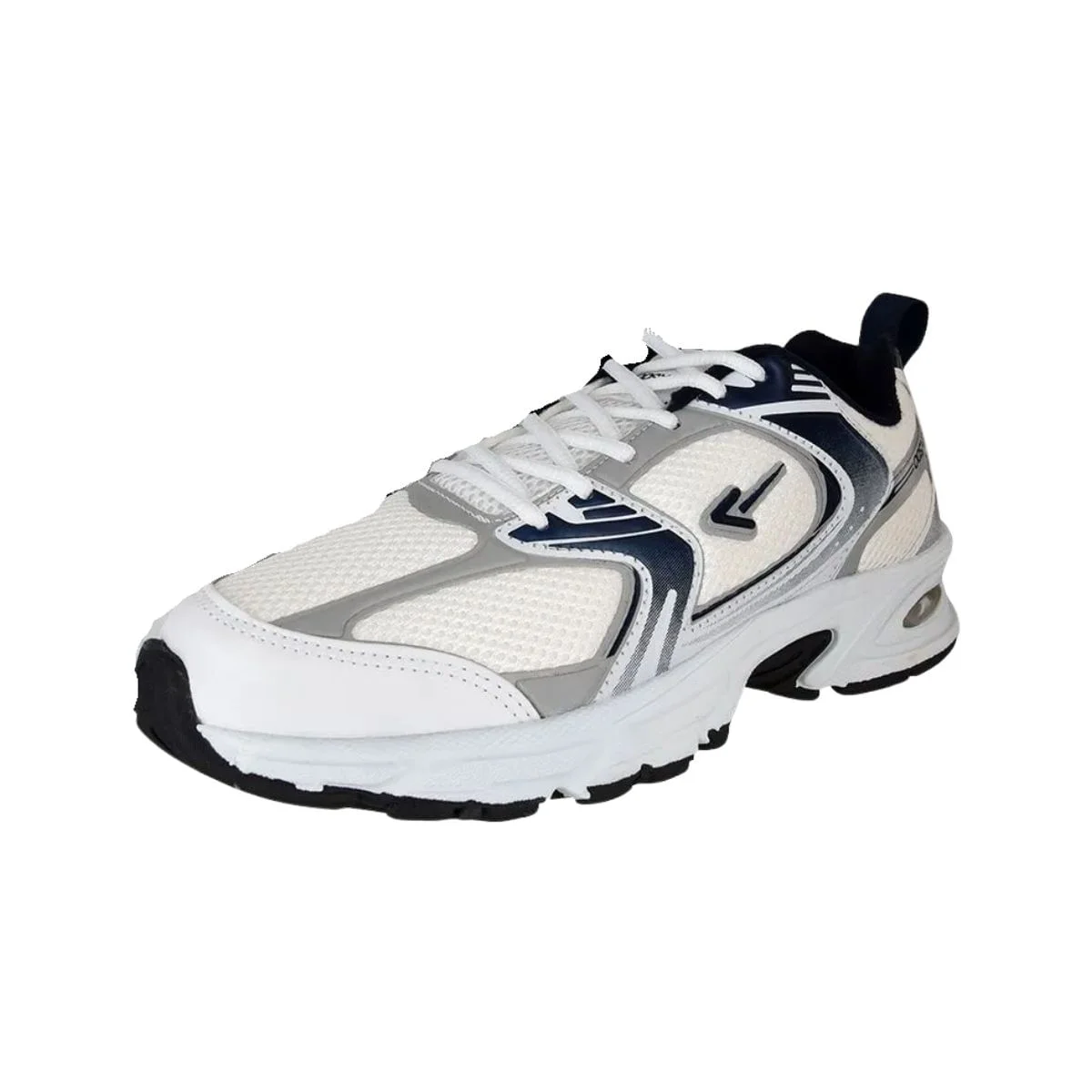 Tênis Running Infantil Box 200 Branco E Azul Branco/Cinza/Azul 5