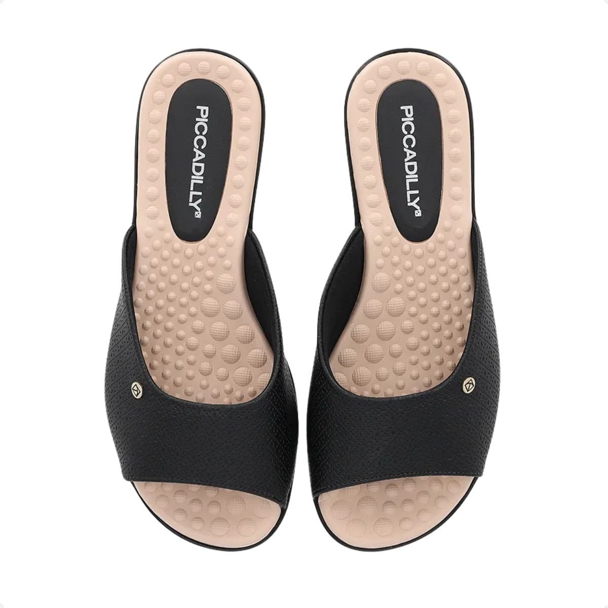 Tamanco Feminino Slide Piccadilly Preto 3