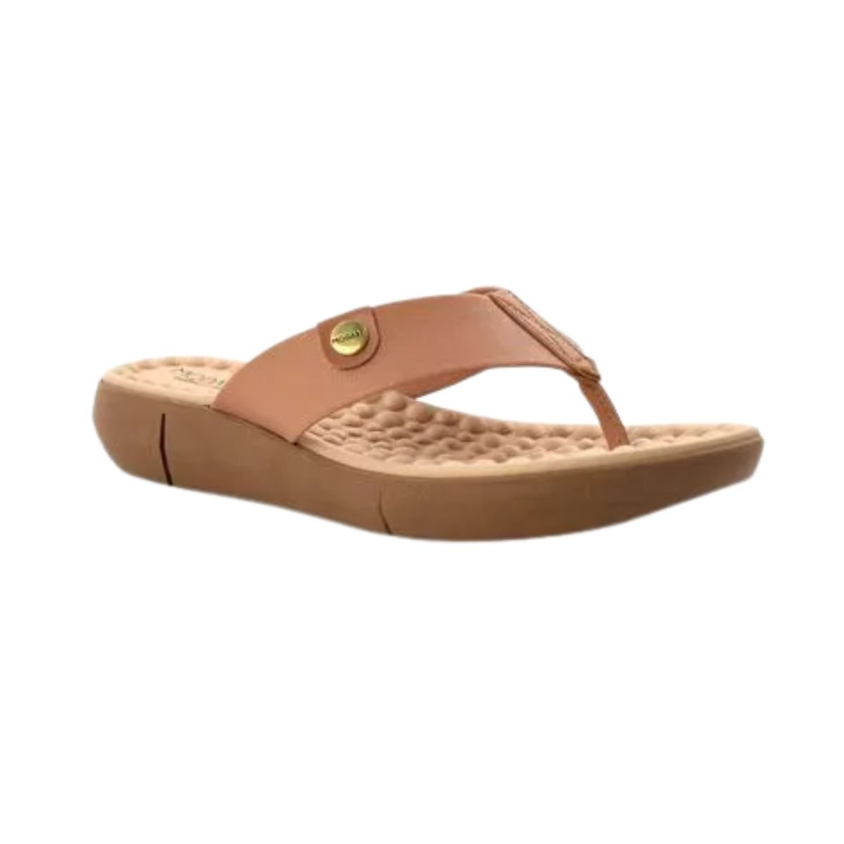 Tamanco Feminino Anabela Modare Camel Camel 2