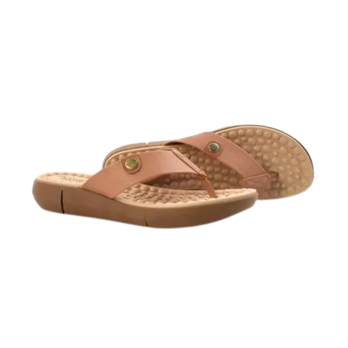 Tamanco Feminino Anabela Modare Camel Camel 3