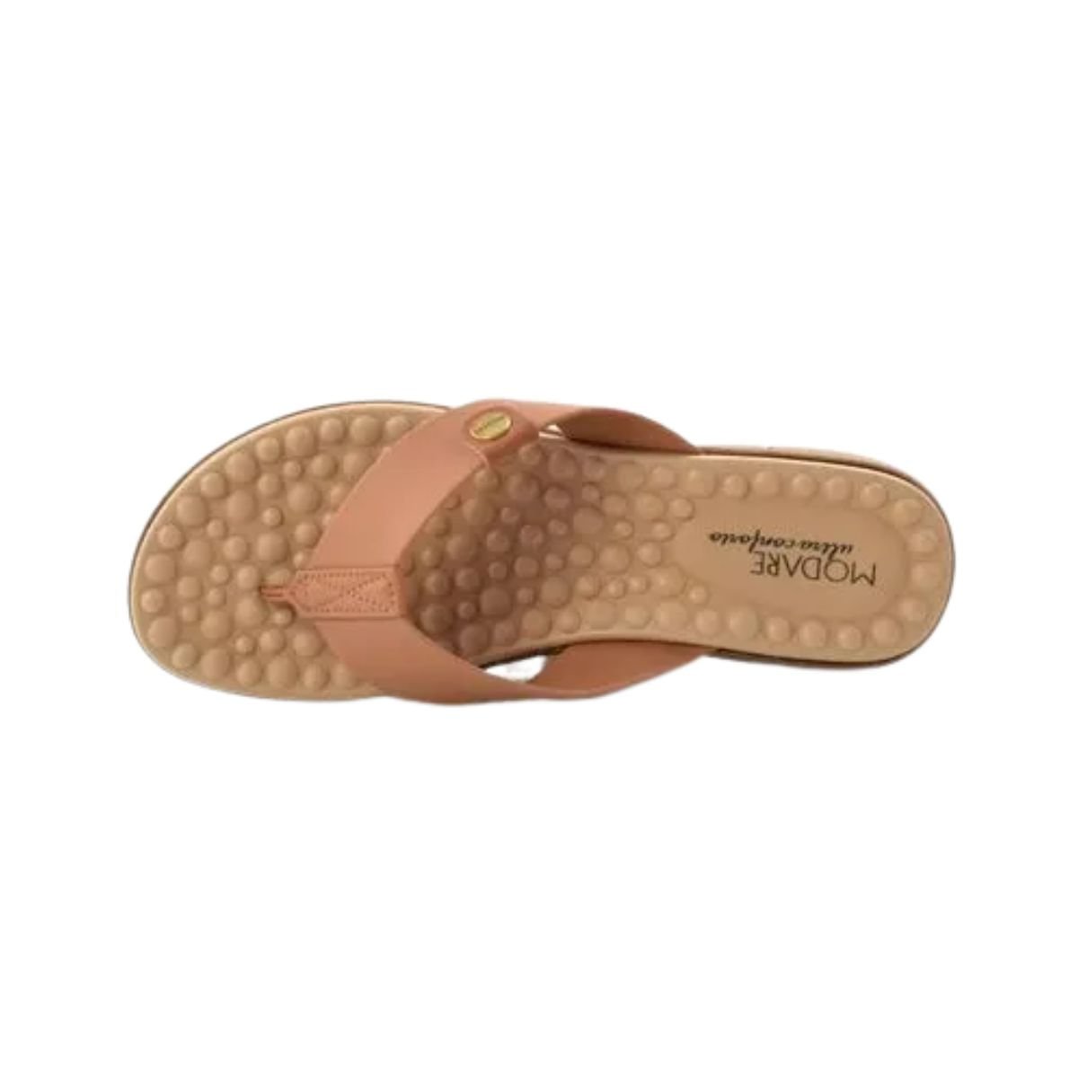 Tamanco Feminino Anabela Modare Camel Camel 4