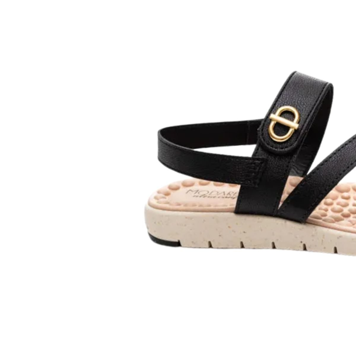 Sandália Feminina Anabela Ultraconforto Modare Preta Preto 7