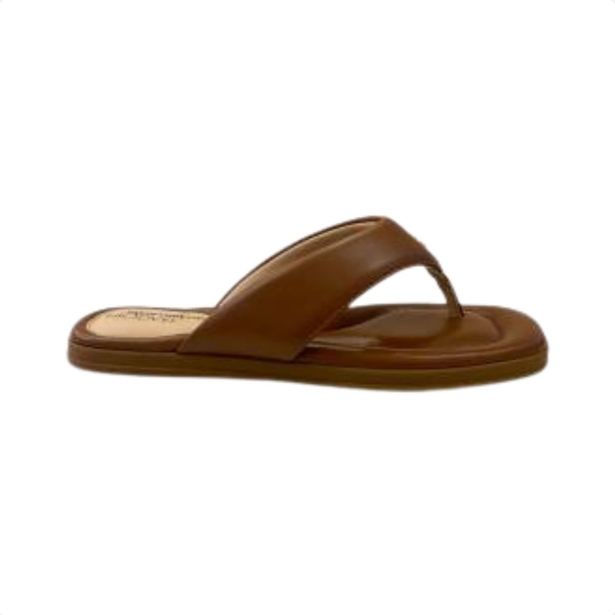 Tamanco Feminino Rasteiro Modare Floater Confort Marrom