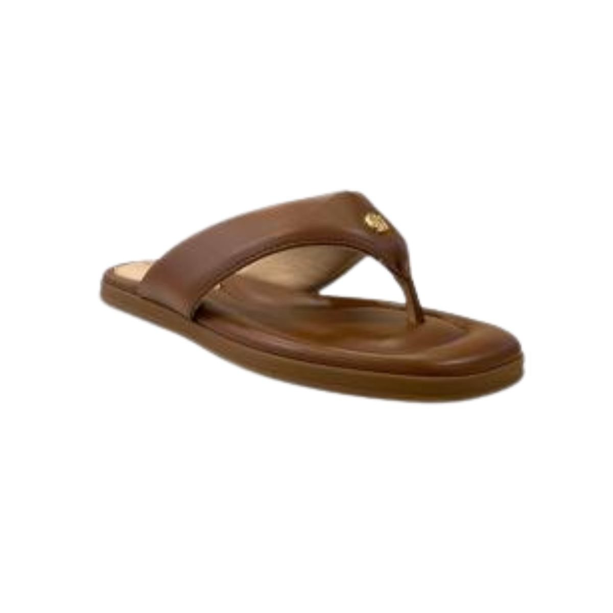 Tamanco Feminino Rasteiro Modare Floater Confort Marrom Avelã 2