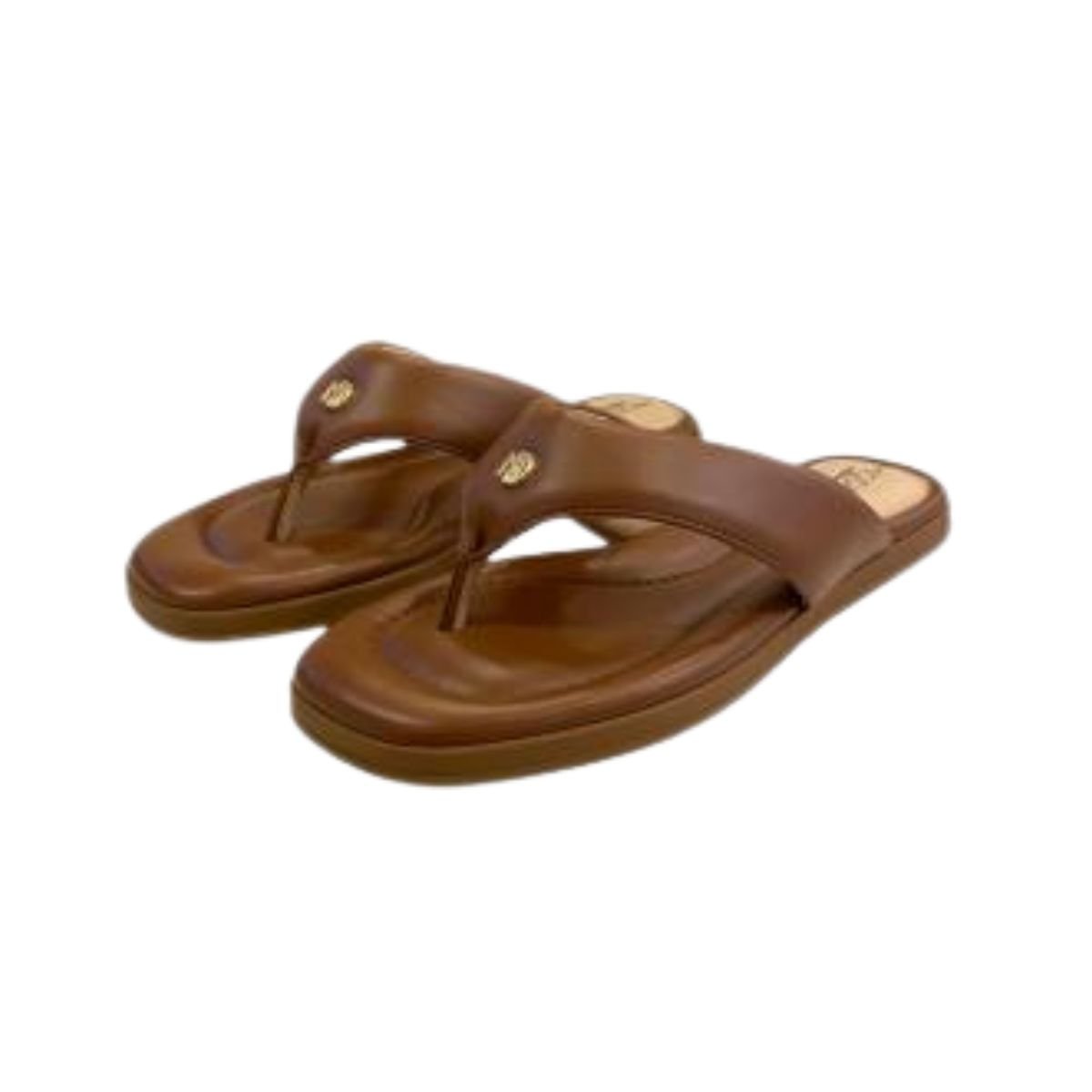 Tamanco Feminino Rasteiro Modare Floater Confort Marrom Avelã 7