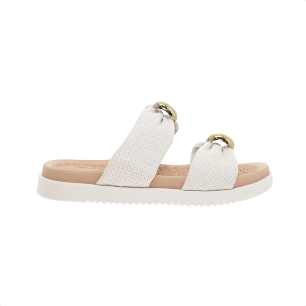 Tamanco Feminino Anabela Modare Branco Off