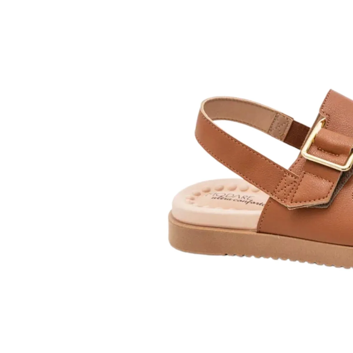 Sandália Feminina Anabela Modare Caramelo Avelã 7