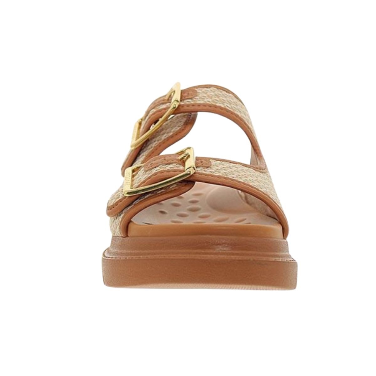 Tamanco Feminino Anabela Modare Valencia Marrom Camel 5