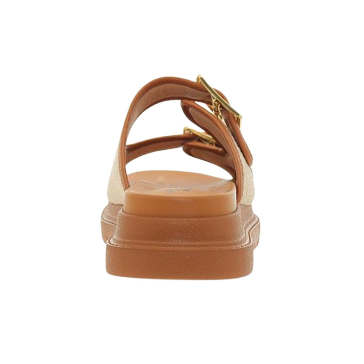 Tamanco Feminino Anabela Modare Valencia Marrom Camel 7