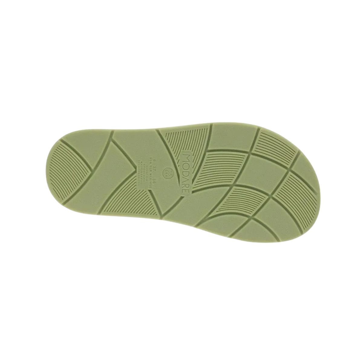 Tamanco Feminino Anabela Modare Slide Verde Verde 3