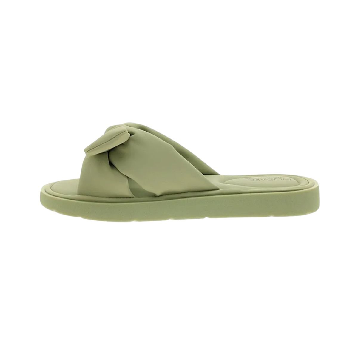 Tamanco Feminino Anabela Modare Slide Verde Verde 5