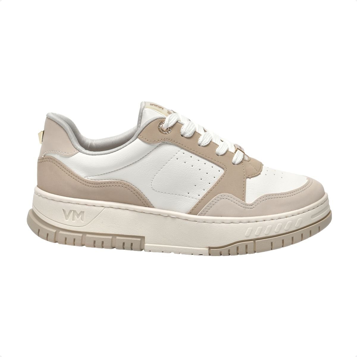 Tênis Casual Moda Feminino Flatform Via Marte
