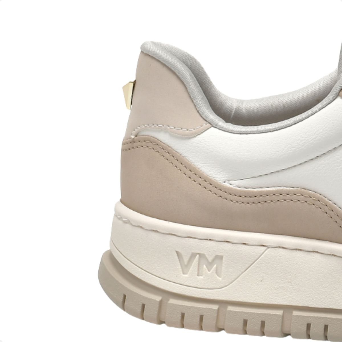 Tênis Casual Moda Feminino Flatform Via Marte Bege 6