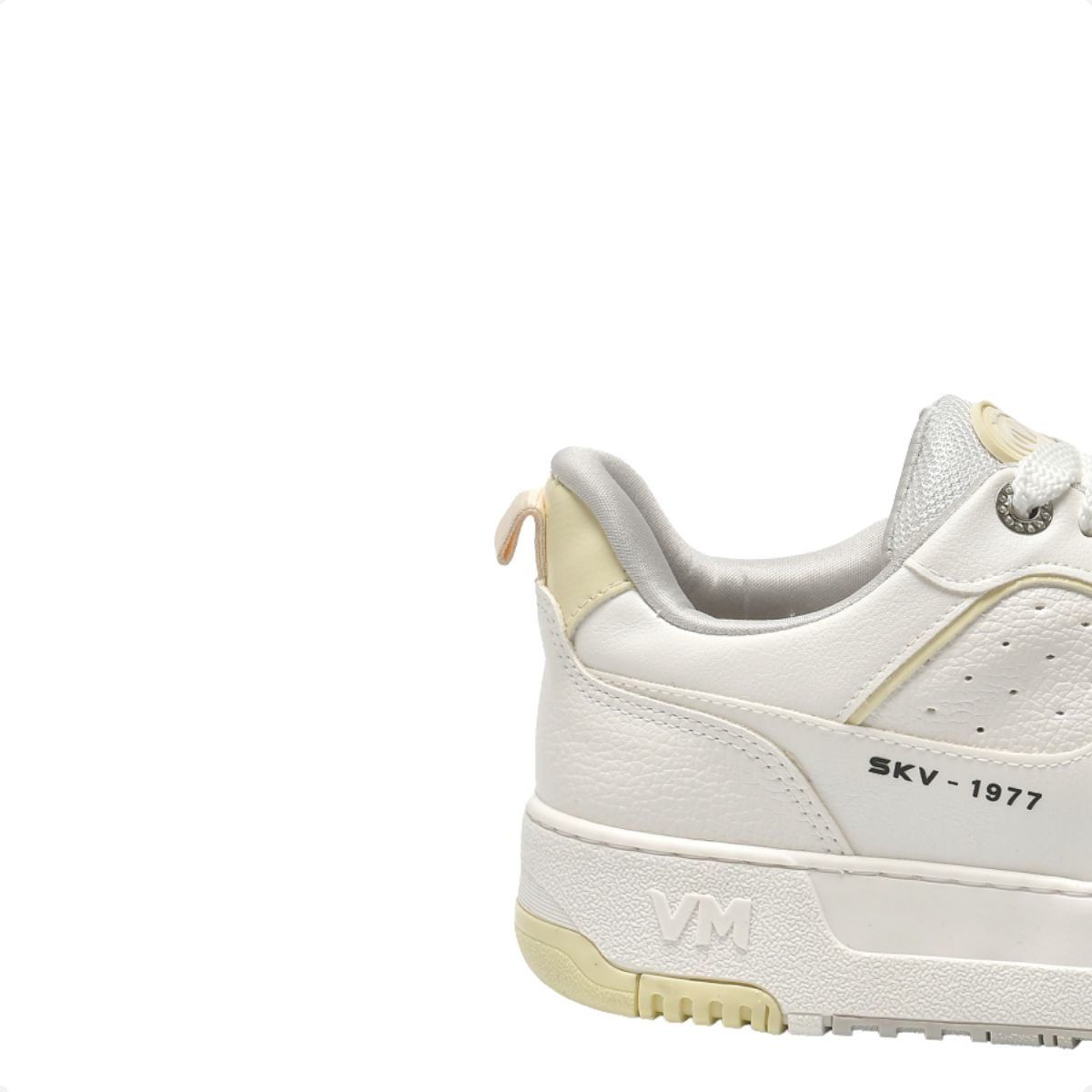 Tênis Moda Casual Plataforma Feminino  Via Marte Branco 6